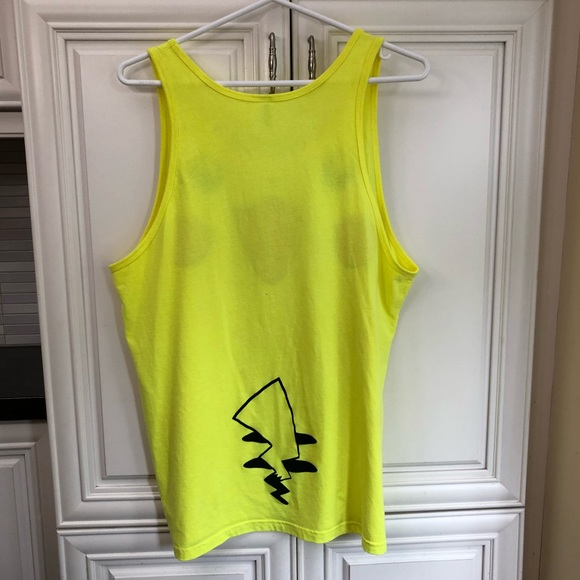 Canvas Pikachu Men’s tank top - Picture 4 of 7